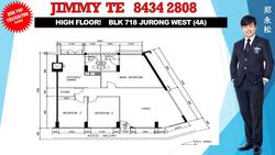 Blk 718 Jurong West Street 71 (Jurong West), HDB 4 Rooms #145819532